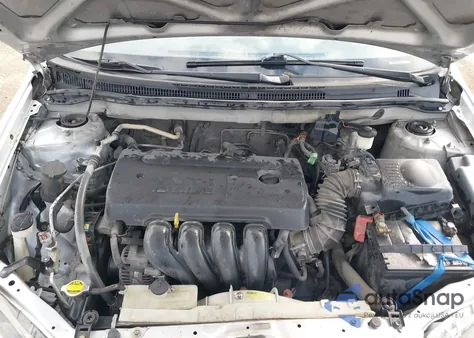 2005 Toyota Corolla Le from USA, damaged, VIN 1NXBR32E25Z556119